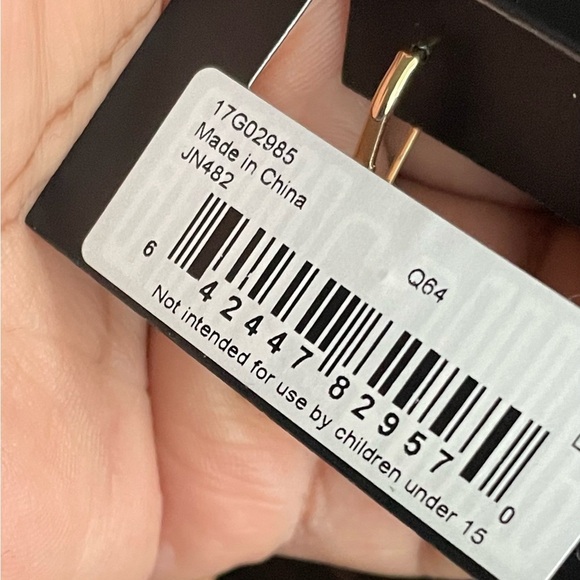 Napier Fuchsia and Gold Floral Earrings,Women’s earrings. - Picture 7 of 7